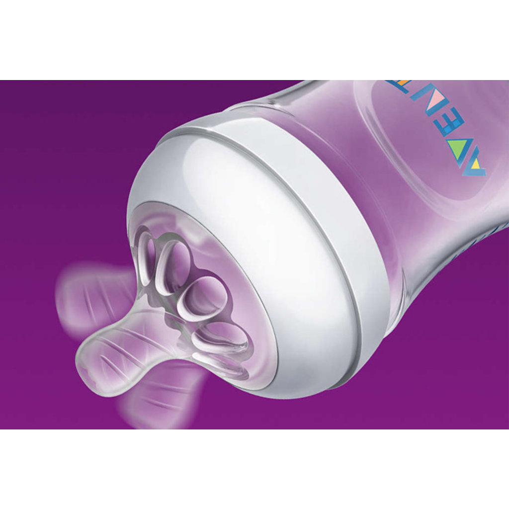 Avent Natural 2.0 zuigfles 260ml | duo