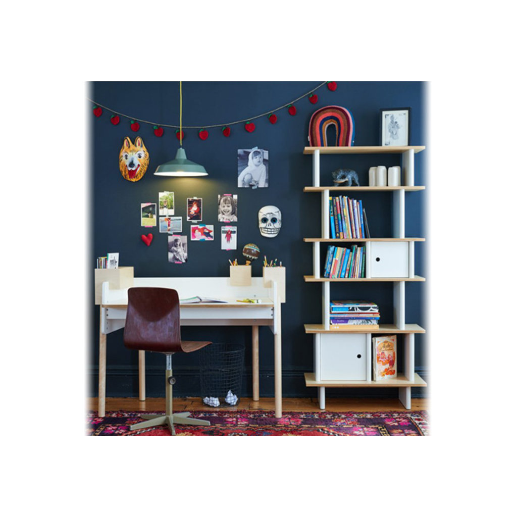 Oeuf NYC | Verticale Mini Bibliotheek | berk