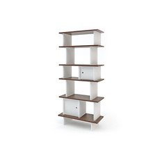 Oeuf NYC Vertical Mini Library - walnoot