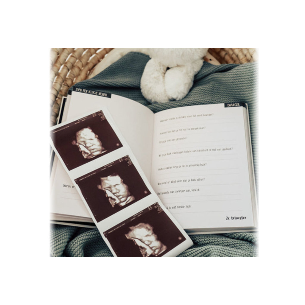 Oh my goody Zwangerschapsdagboek | Journal of a Mom (to be)