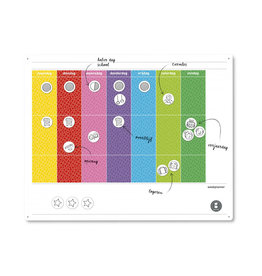 Gezinnig Weekplanner kind