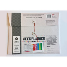 Gezinnig Weekplanner kind