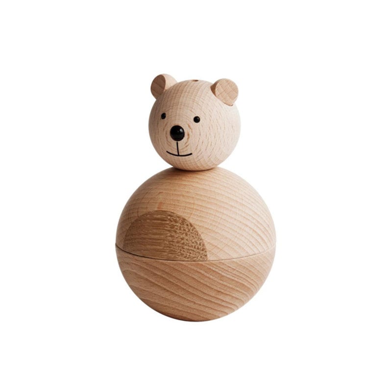 OYOY Wooden bear | natural