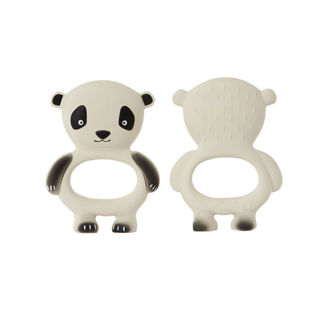 OYOY Bijtring | Panda baby