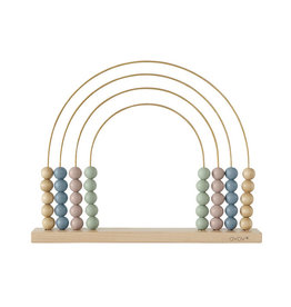 OYOY Houten telraam | Abacus rainbow