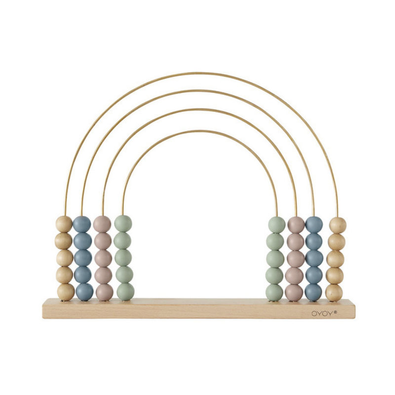 OYOY Houten telraam | Abacus rainbow