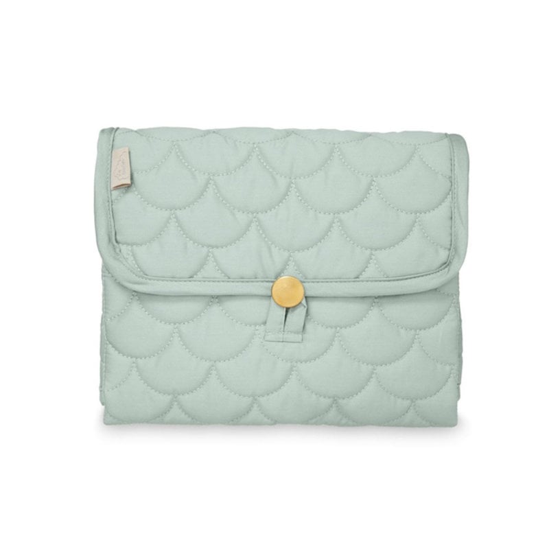 CamCam Baby verschoon tasje | Misty green