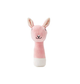 Kid's Concept Pluche rammelaar | Edvin konijn