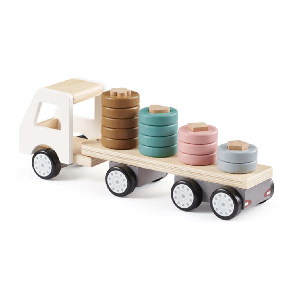 Kid's Concept Vrachtwagen met ringen | Aiden
