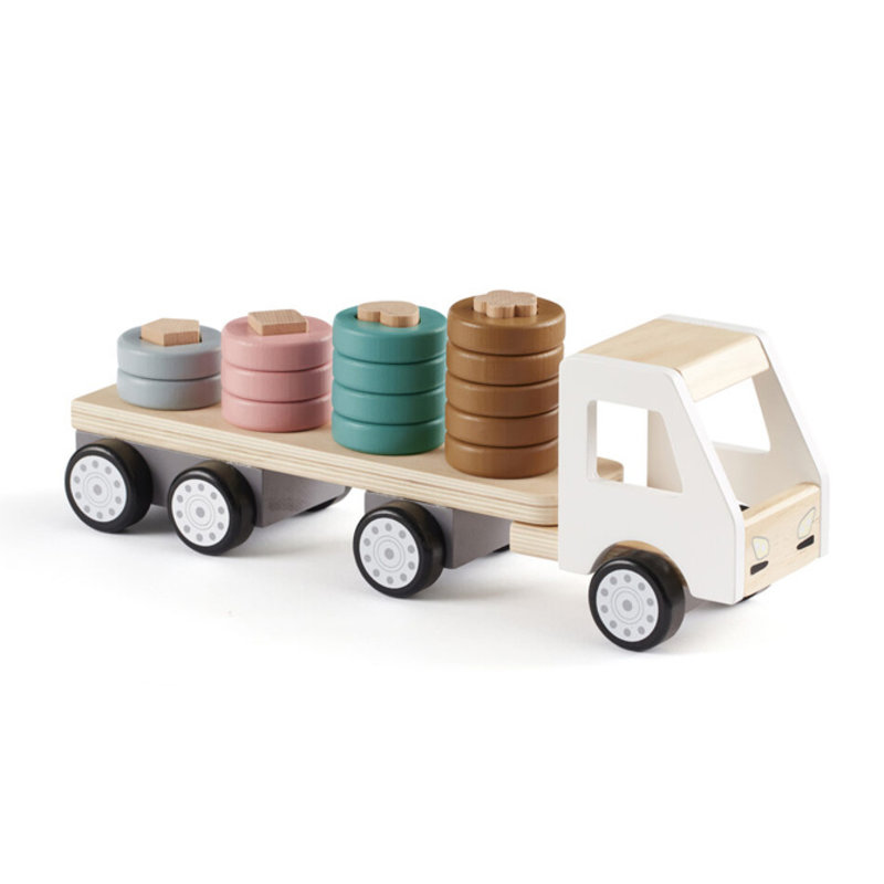 Kid's Concept Vrachtwagen met ringen | Aiden