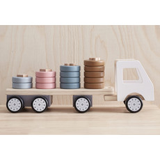 Kid's Concept Vrachtwagen met ringen | Aiden