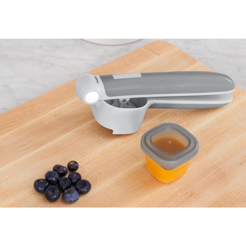 Skip*Hop Easy Prep fruit-en groentenpers | set