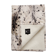 Mies & Co Wiegdeken teddy Soft Feathers