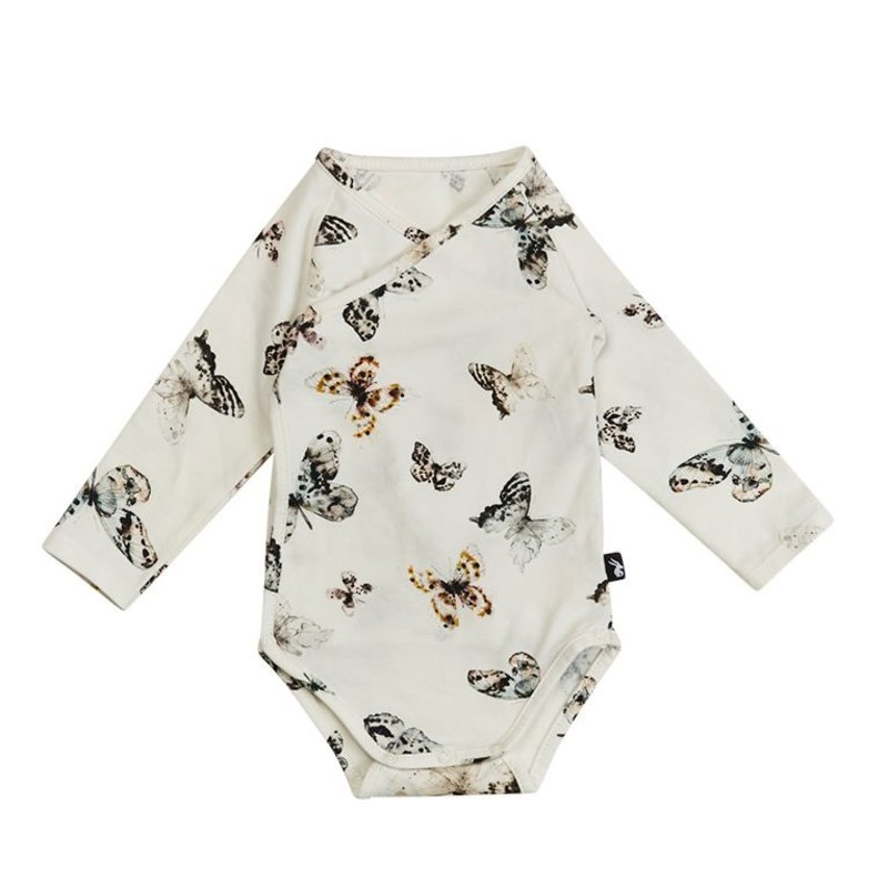 Mies & Co Romper lange mouwen Fika Butterfly