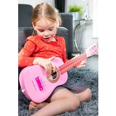 New Classic Toys Gitaar - Roze