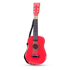 New Classic Toys Gitaar - Rood