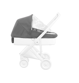 Greentom Greentom - Raincover Carrycot + Reversible