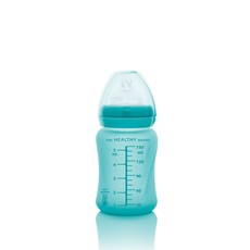 Everyday Baby Glazen fles Heat Sensing 150 ml | Turquoise