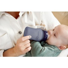 Everyday Baby Glazen fles Heat Sensing 150 ml | Blueberry