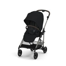 Cybex Melio kinderwagen |  Taupe | Moon Black