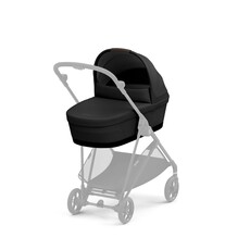 Cybex Melio | Draagmand | Moon Black