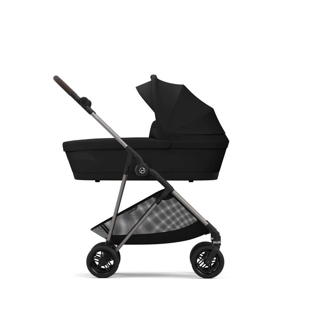 Cybex Melio | Draagmand | Moon Black