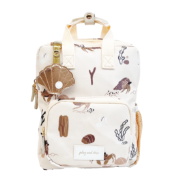 Play and store | Rugzak | Zand