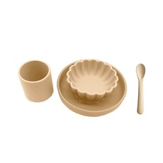 Play and store | Eetset | Beige