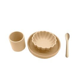Play and store | Eetset | Beige