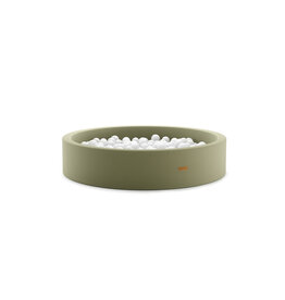 Jupiduu | Ballenbad met ballen (300st.) | Olive