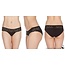 Swaens Bamboo Underwear Mini Zwart - set van 3
