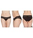 Swaens Bamboo Underwear Mini Black set of 3