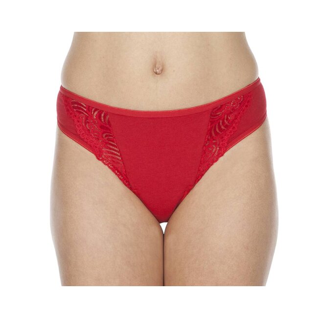 Swaens Bamboo Underwear String Rood - set van 2