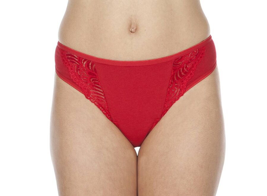 Thong Red - set of 2