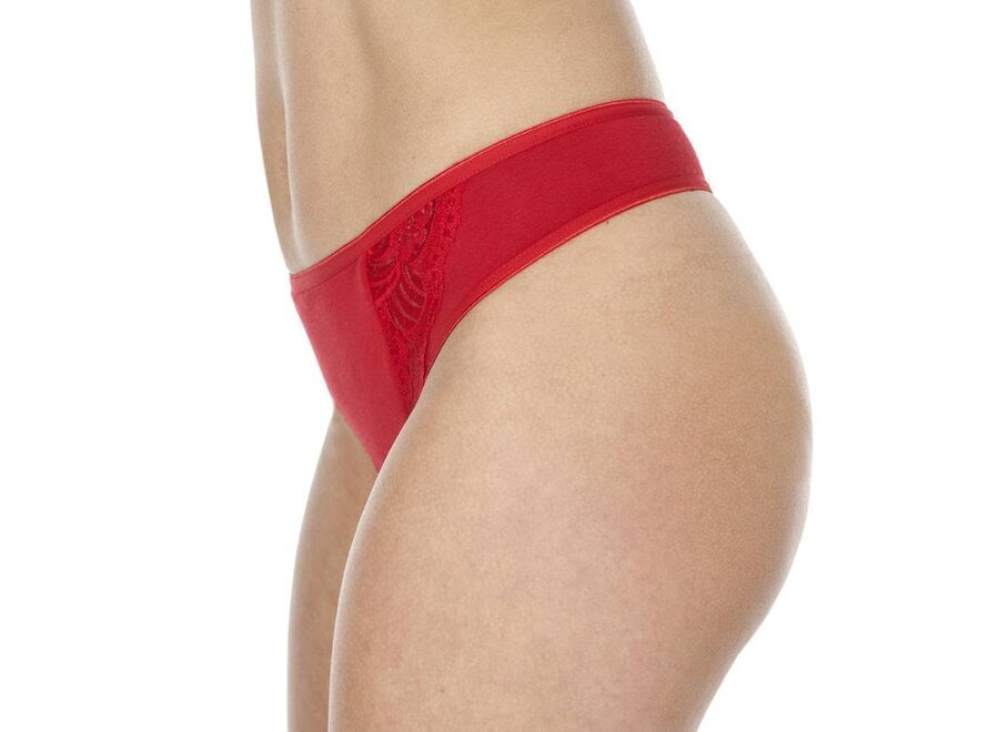 Thong Red - set of 2