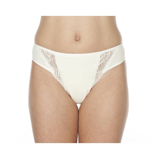 Swaens Bamboo Underwear Thong Ivory