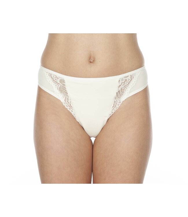 Swaens Bamboo Underwear Thong Ivory