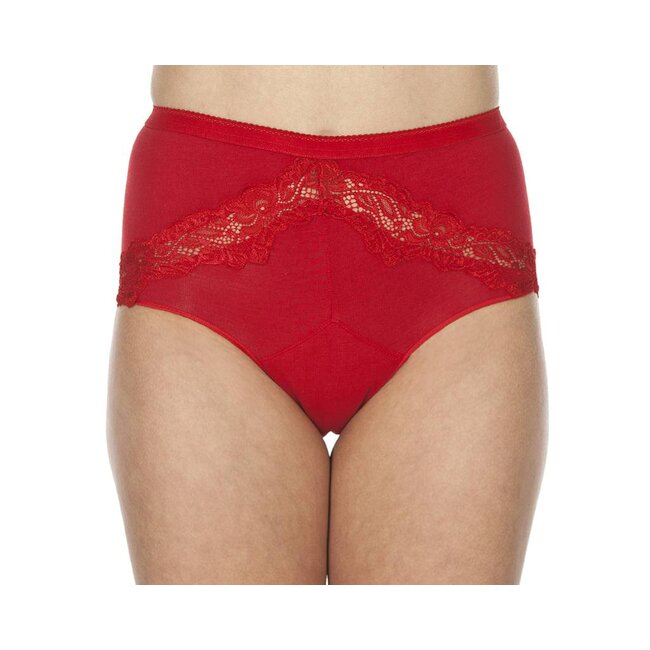 Swaens Bamboo Underwear Taille Rood