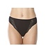 Swaens Bamboo Underwear Thong Black - set of 3