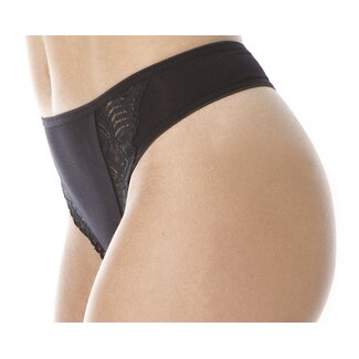 Swaens Bamboo Underwear String Zwart - set van 3