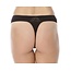 Swaens Bamboo Underwear Thong Black - set of 3