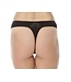 Swaens Bamboo Underwear String Zwart - set van 3
