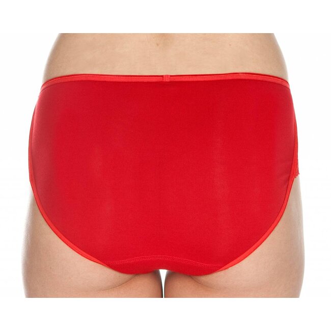Swaens Bamboo Underwear Midi Red - set of 3