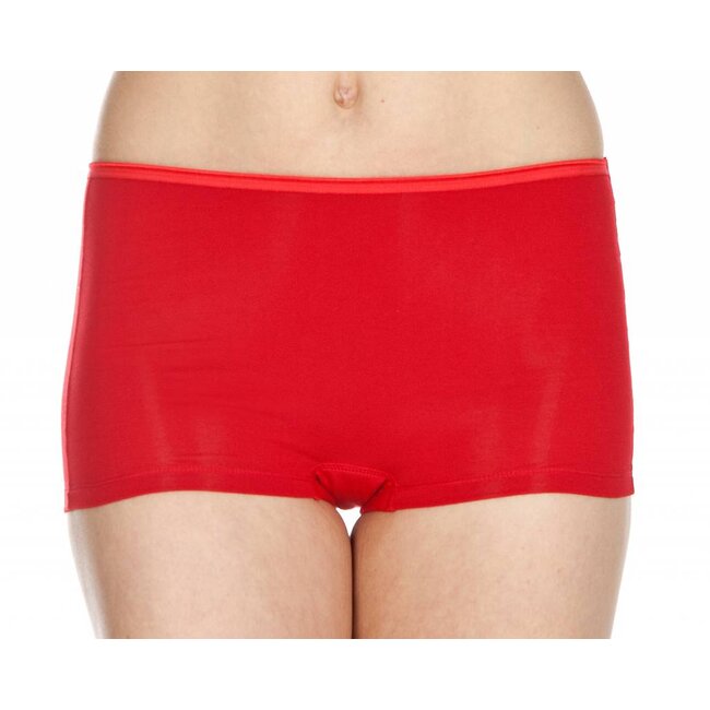 Swaens Bamboo Underwear Boxer Rood -  3 stuks