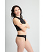 Swaens Bamboo Underwear Thong Black
