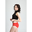 Swaens Bamboo Underwear Midi Rood  set van 3