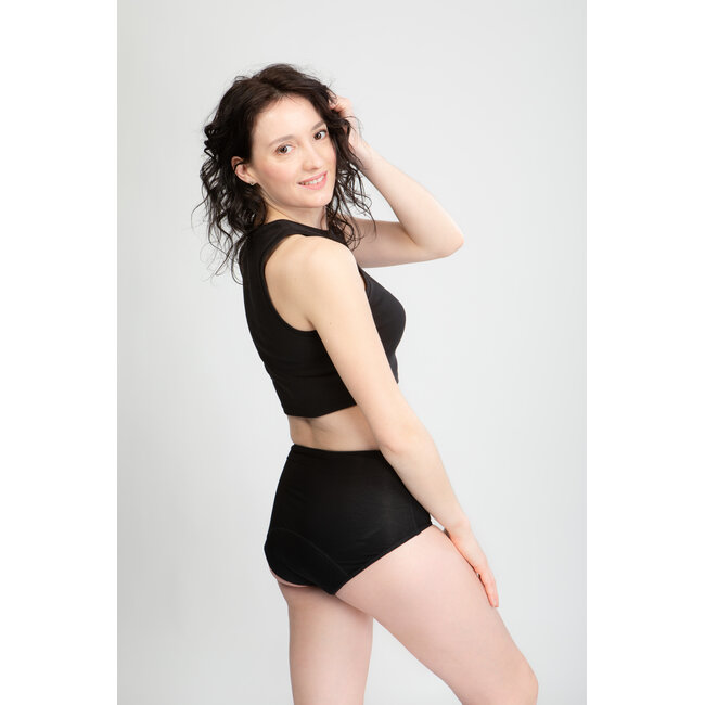 Swaens Bamboo Underwear Swaens Comfort zwart