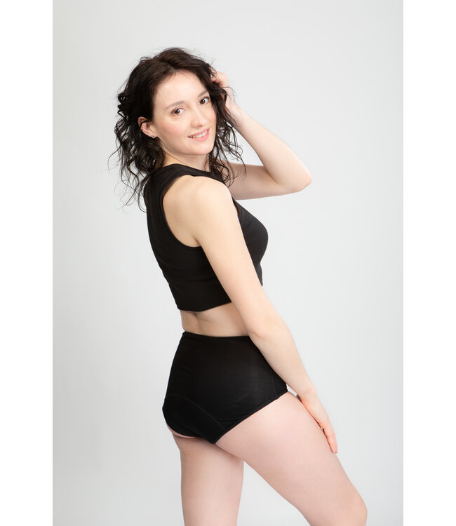 Swaens Bamboo Underwear Swaens Comfort black