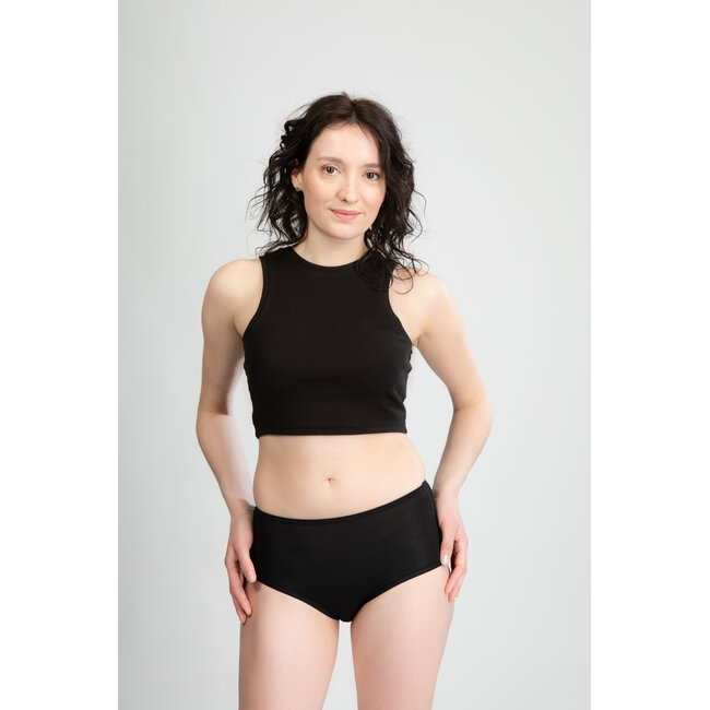 Swaens Bamboo Underwear Swaens Comfort black