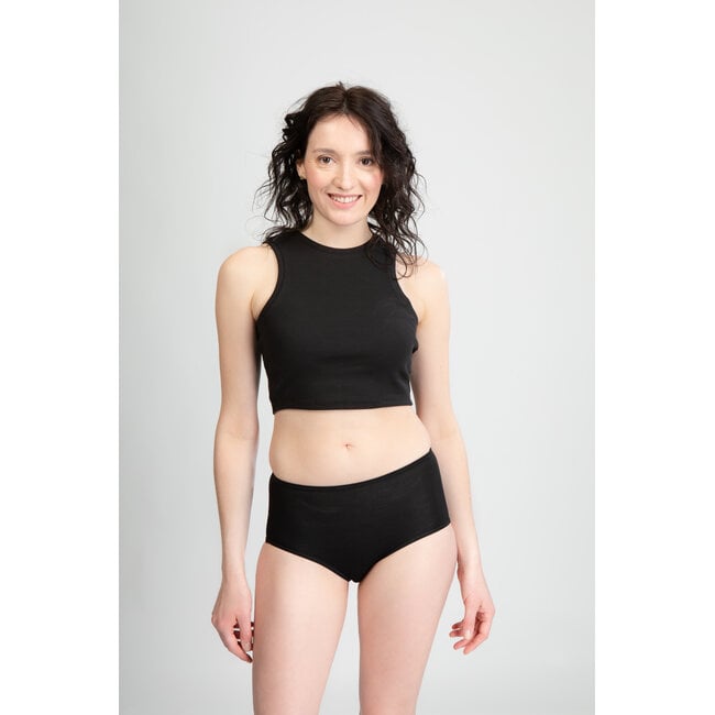 Swaens Bamboo Underwear Swaens Comfort zwart